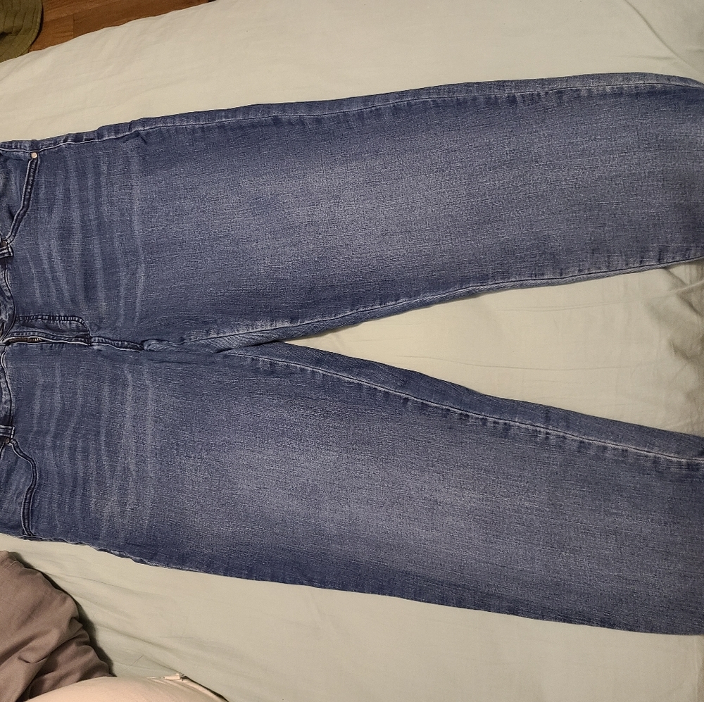 Universal Standard High Rise Seine Jeans